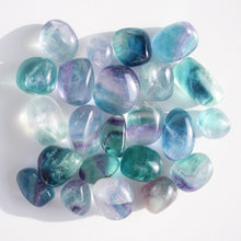 Load image into Gallery viewer, Fluorite Tumbled Stone
