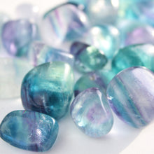 Load image into Gallery viewer, Fluorite Tumbled Stone
