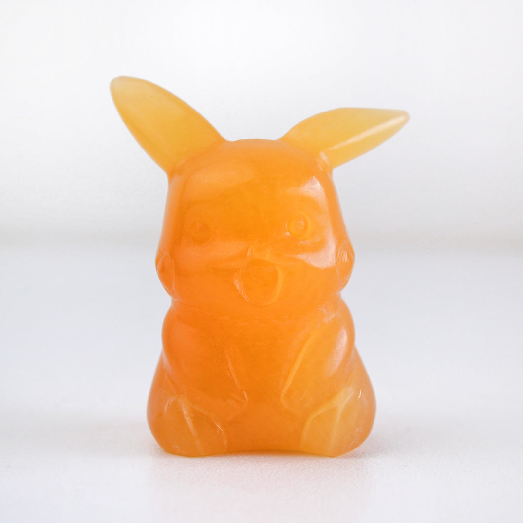 Orange Calcite Pikachu