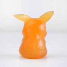 Load image into Gallery viewer, Orange Calcite Pikachu
