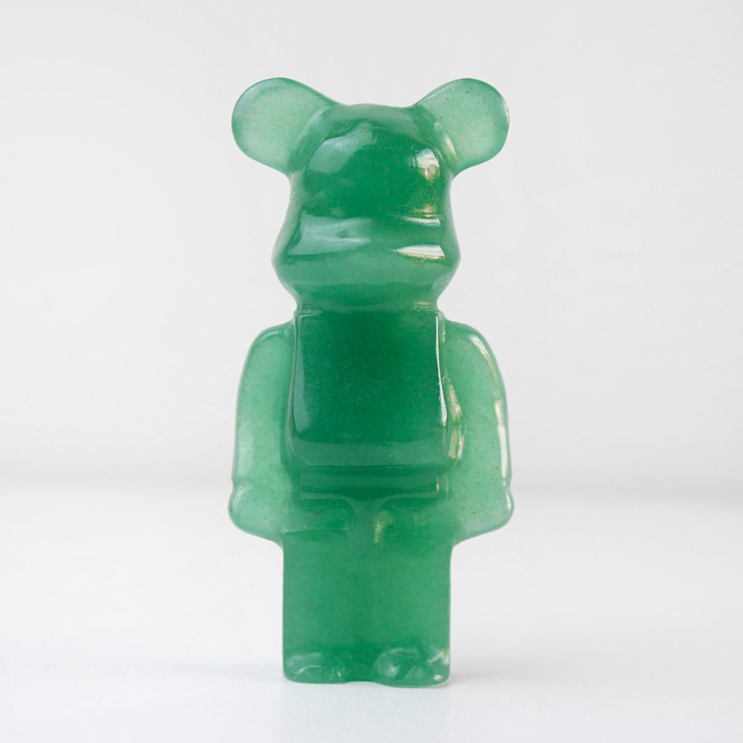 Green Aventurine Bearbrick