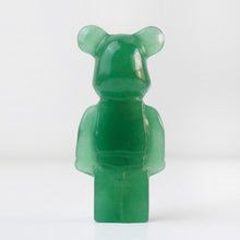 Load image into Gallery viewer, Green Aventurine Bearbrick
