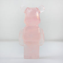 Load image into Gallery viewer, Rose Quartz Bearbrick
