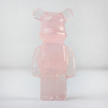 Load image into Gallery viewer, Rose Quartz Bearbrick
