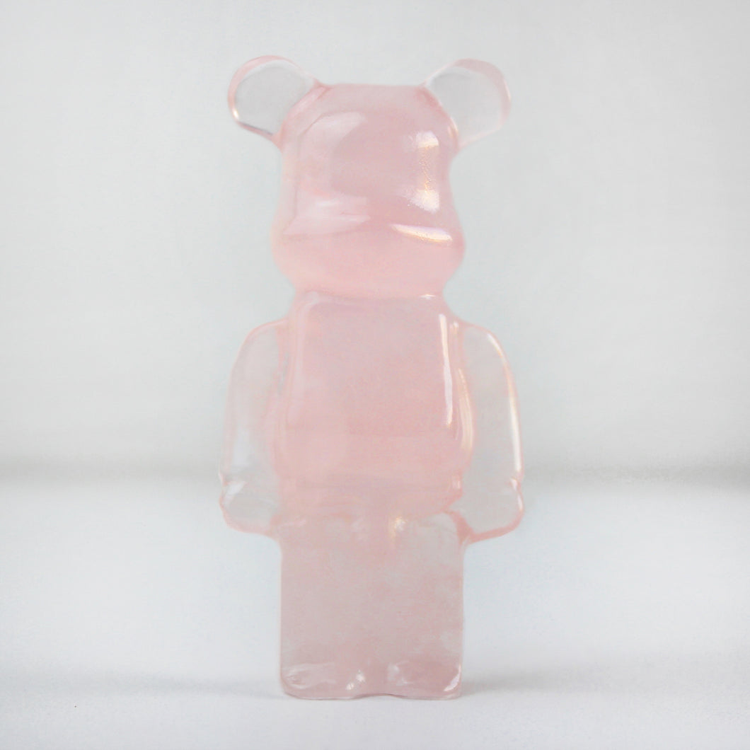 Rose Quartz Bearbrick