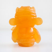 Load image into Gallery viewer, Orange Calcite God of Fortune
