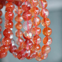 Load image into Gallery viewer, Fire/Hematoid Quartz Bracelet
