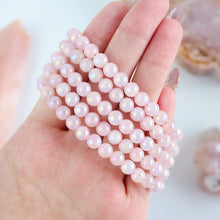 Load image into Gallery viewer, Aura Rose Quartz Bracelet
