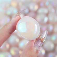 Load image into Gallery viewer, Aura Rose Quartz Tumbled Stone
