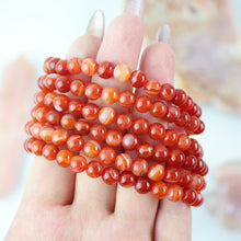 Load image into Gallery viewer, Carnelian Bracelet
