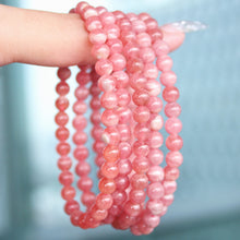 Load image into Gallery viewer, HQ Rhodochrosite Bracelet
