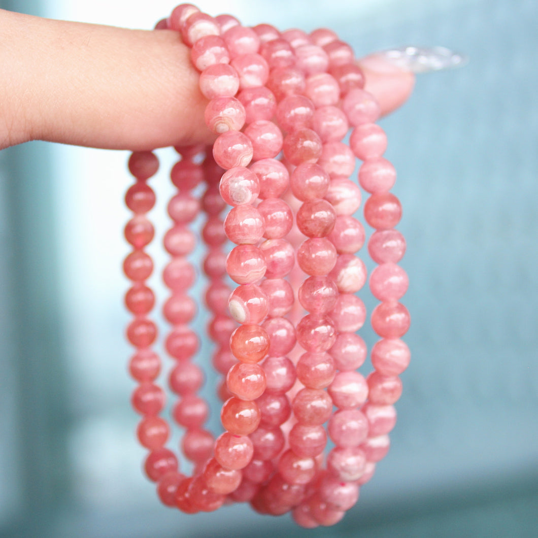 HQ Rhodochrosite Bracelet