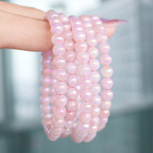 Load image into Gallery viewer, Aura Rose Quartz Bracelet
