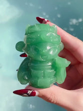 Load and play video in Gallery viewer, Green Aventurine God of Fortune
