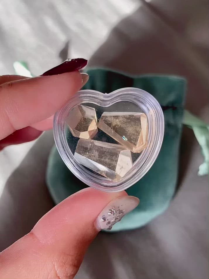 Baby Citrine Set