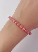 Load and play video in Gallery viewer, HQ Rhodochrosite Bracelet
