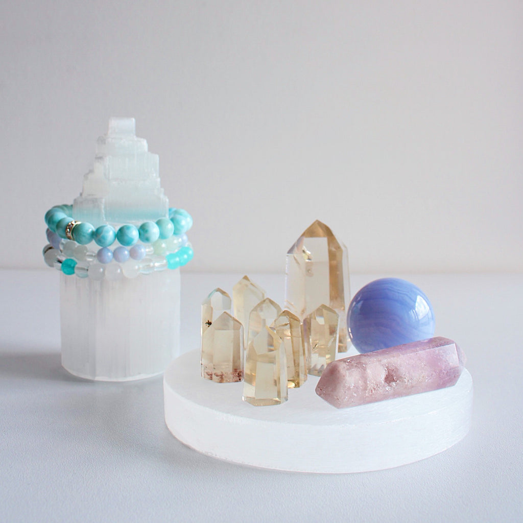 Satin Spar Tower